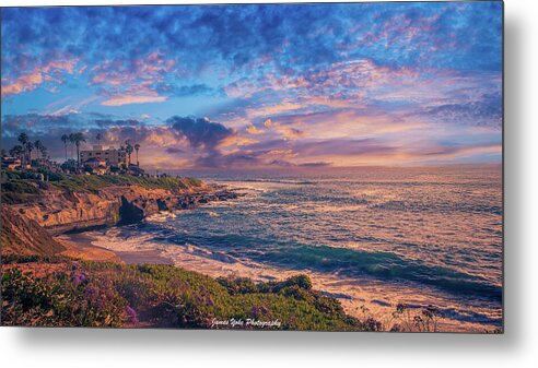 Sunset At La Jolla Cove