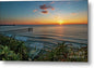 Sunset in La Jolla 
