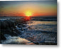 Coastal Sunset in Ocean Beach