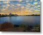 Scenic Mission Bay at Sunset